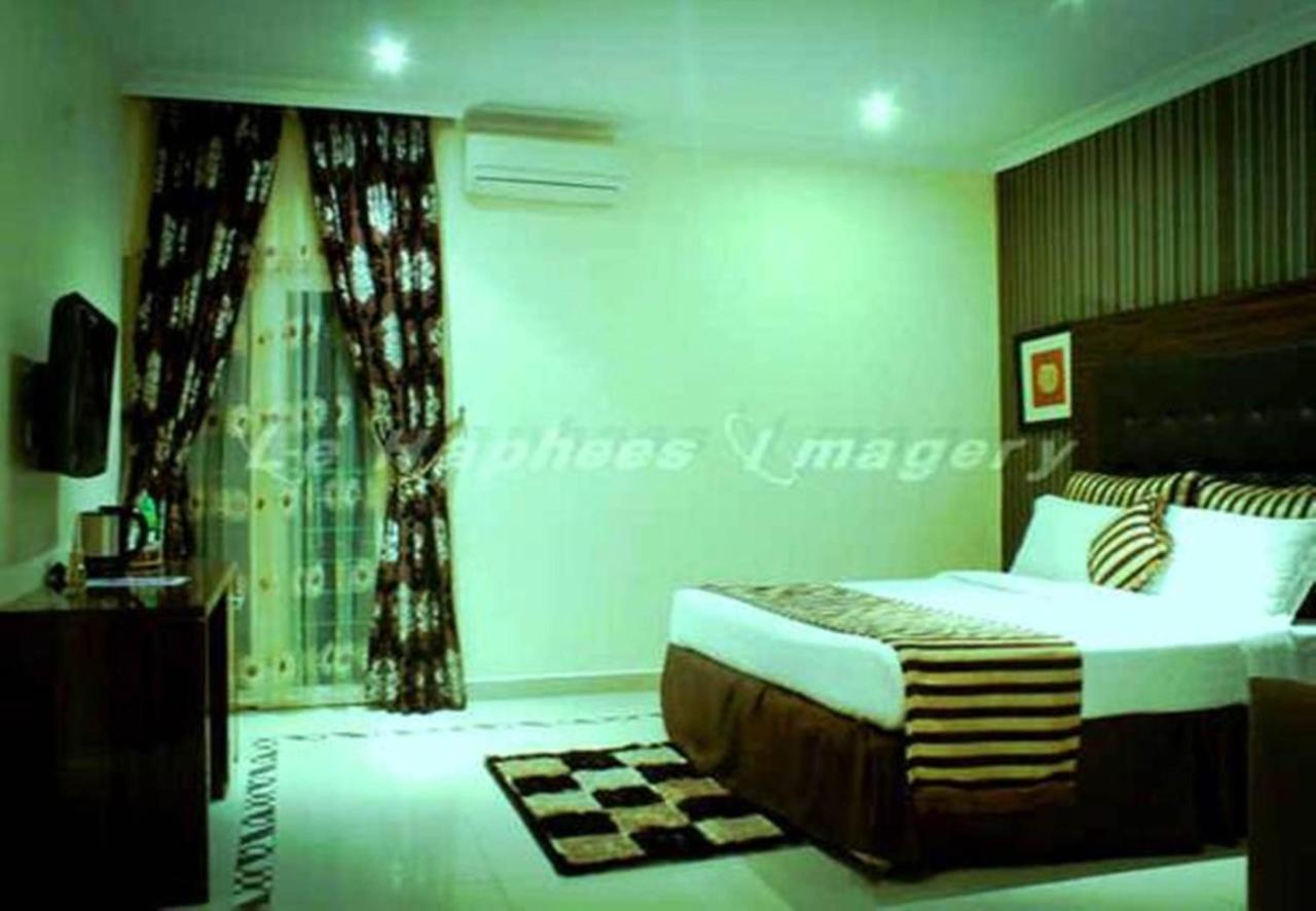 Villa Angelia Boutique Hotel Ikoyi Phòng bức ảnh