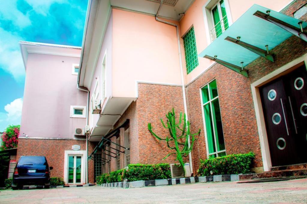 Villa Angelia Boutique Hotel Ikoyi Ngoại thất bức ảnh