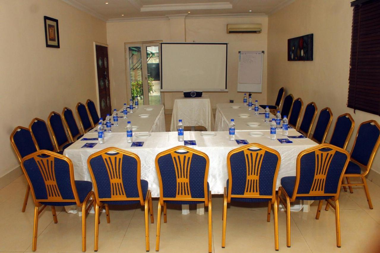 Villa Angelia Boutique Hotel Ikoyi Ngoại thất bức ảnh