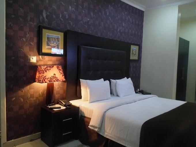 Villa Angelia Boutique Hotel Ikoyi Ngoại thất bức ảnh