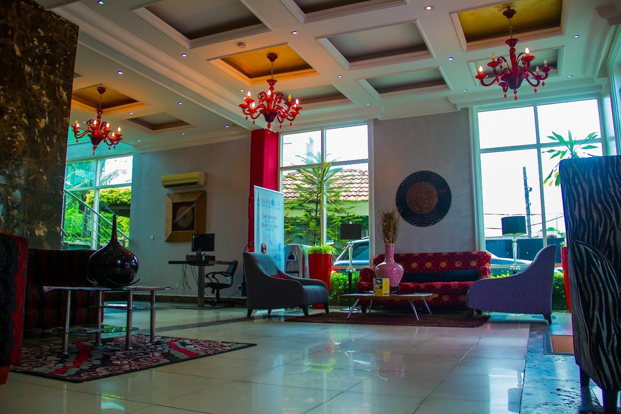 Villa Angelia Boutique Hotel Ikoyi Ngoại thất bức ảnh