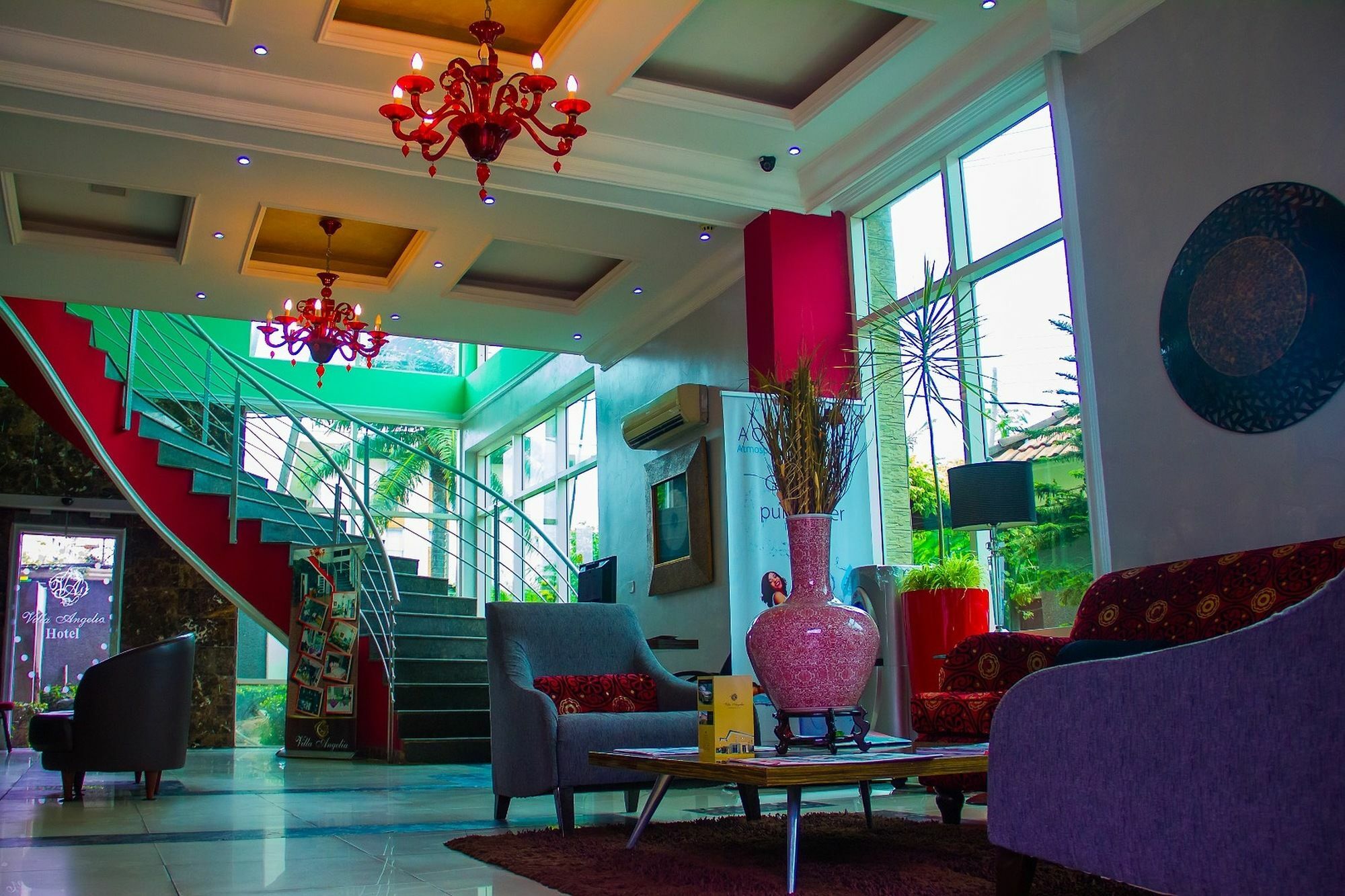 Villa Angelia Boutique Hotel Ikoyi Ngoại thất bức ảnh