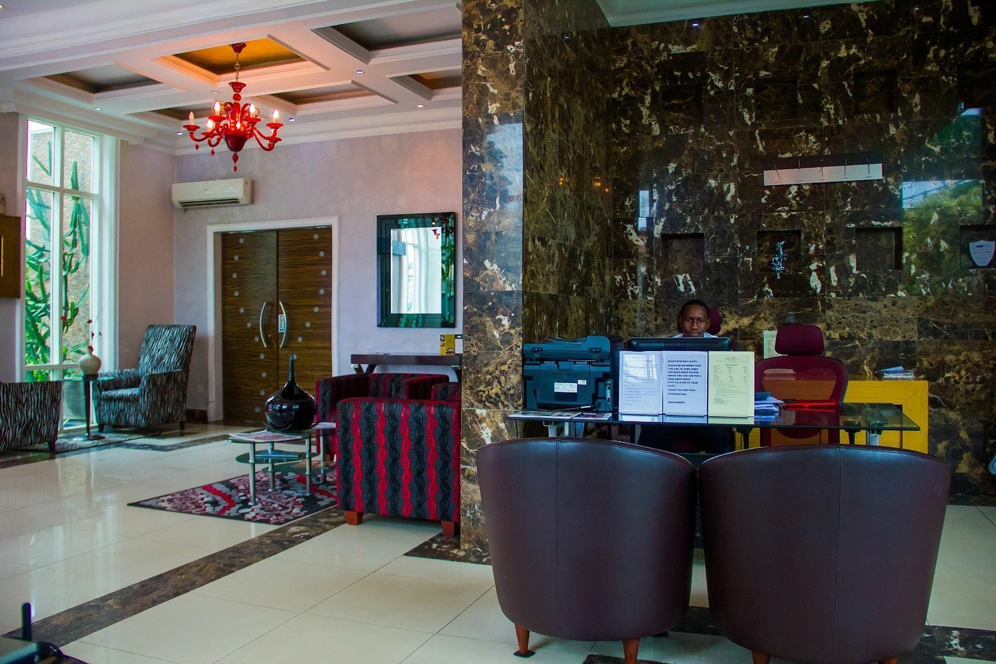 Villa Angelia Boutique Hotel Ikoyi Ngoại thất bức ảnh