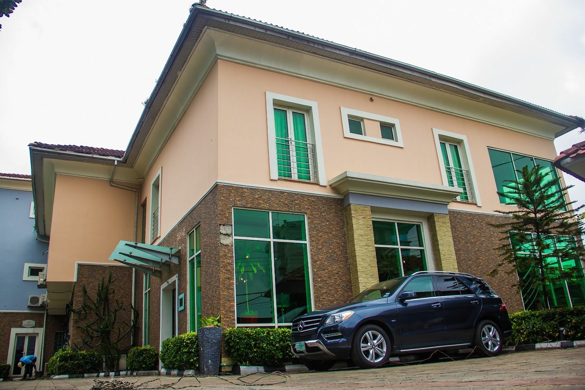 Villa Angelia Boutique Hotel Ikoyi Ngoại thất bức ảnh